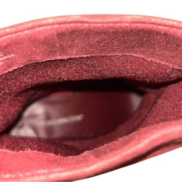 Worthington Women’s Cranberry Suede Leather Mid-Calf Boots – Size 8.5 Bohemian - Picture 4 of 12